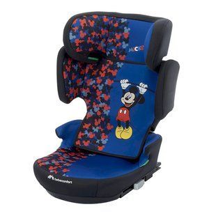 Автокрісло BEBE CONFORT HERA i-Fix Disney Fun Mickey 8101086020 фото