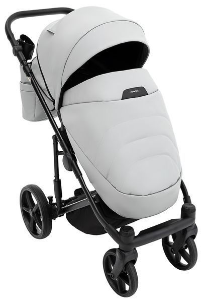 Коляска 2 в 1 Adamex Zico Eco Sa-3 светло-серый 680849 фото