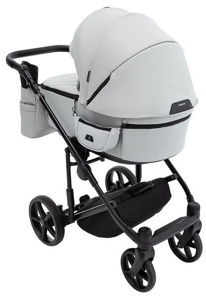 Коляска 2 в 1 Adamex Zico Eco Sa-3 светло-серый 680849 фото