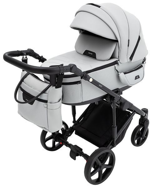 Коляска 2 в 1 Adamex Zico Eco Sa-3 светло-серый 680849 фото