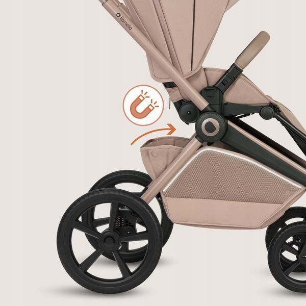 Универсальная коляска 2 в 1 Lionelo FREYA 2IN1 BEIGE SAND 130745189 фото