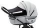 Коляска 2 в 1 Adamex Zico Eco Sa-3 светло-серый 680849 фото 7