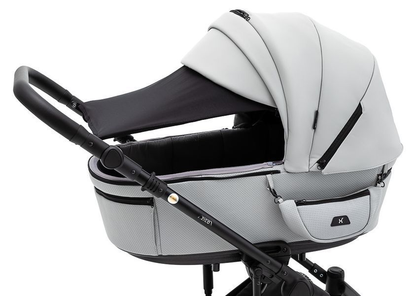Коляска 2 в 1 Adamex Zico Eco Sa-3 светло-серый 680849 фото