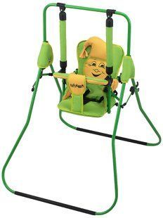 Качель Babyroom Casper салатовый / желтый 1000625333 фото