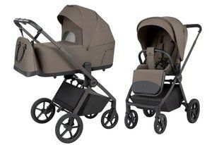 Коляска універсальна CARRELLO Ultra CRL-6557 2в1 Sugar Brown Нем0418 фото