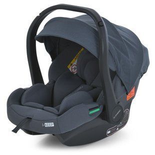 Детское автокресло ME 1186 i-KEEP Melange Rock Gray 320257 фото
