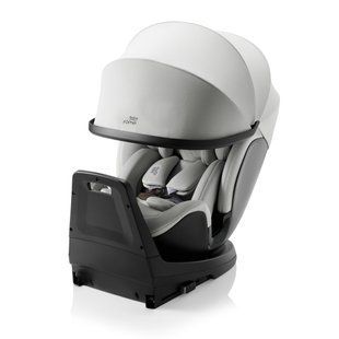 Автокрісло BRITAX-ROMER SWIVEL-GROW Max Air Linen Grey 2000042298 фото