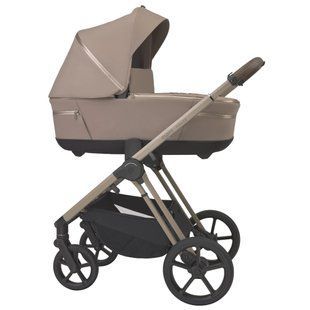 Коляска 2в1 Espiro Miloo 2.0 319 Perfect Beige 5905683802314 фото