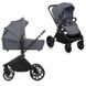 Универсальная коляска 2 в 1 Lionelo MIKA PLUS 2IN1 GREY STONE 90905757 фото 1