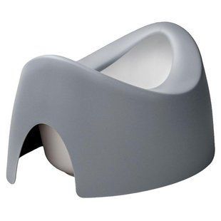 Горшок Tega TEGGI TI-001-106/103 grey / white (серый / белый) 681249 фото