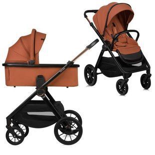 Универсальная коляска 2 в 1 Lionelo LAYLA 2IN1 BROWN RUST 91055832 фото