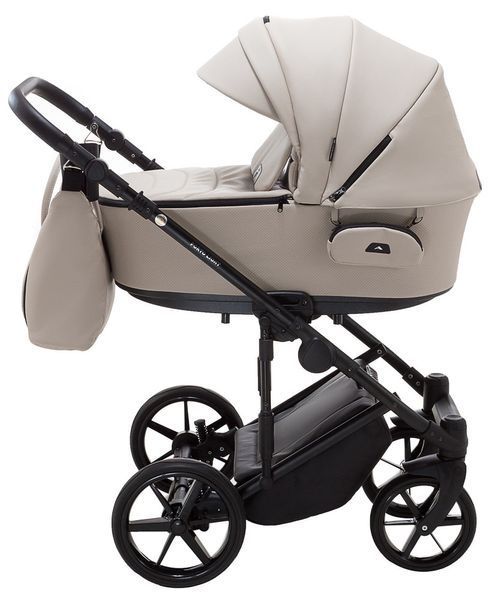Коляска 2 в 1 Adamex Porto Light ECO SA-7 латте 625757 фото