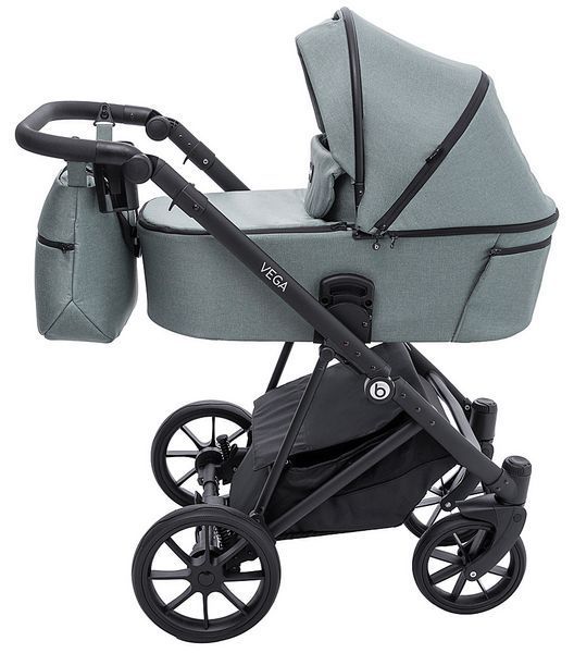 Коляска 2 в 1 Bair Vega Soft VS-03 sage нефрит 681059 фото