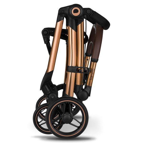 Прогулочная коляска Lionelo INGRID BLACK ONYX 77643056 фото