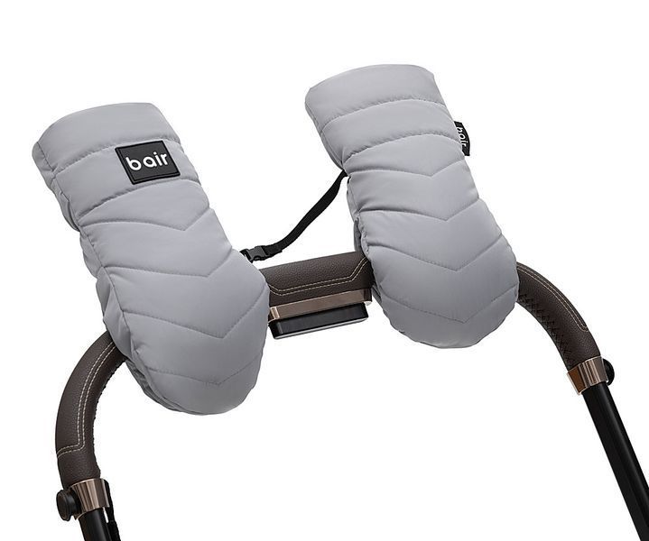 Рукавицы Bair Cozy Mitts owl grey серый 681780 фото