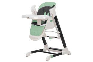 Стілець гойдалка CRL-10303/1 "Cascata" Tropical Green CARRELLO Різ0492 фото