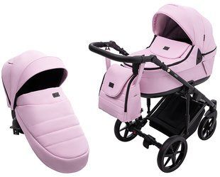 Коляска 2 в 1 Adamex Locco Eco SA-16 розовый 681031 фото