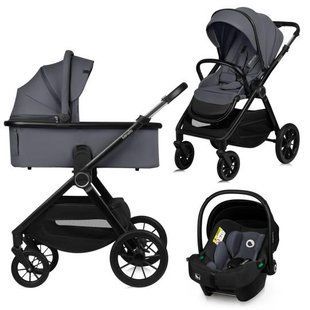 Универсальная коляска 3 в 1 Lionelo LAYLA 3IN1 GREY STONE 90907148 фото