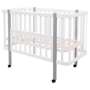 Ліжко Babyroom Місяць LU-1 білий / сірий 681888 фото