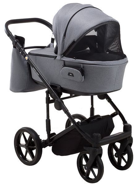 Коляска 2 в 1 Adamex Porto Light Tip TK-60 темно-серый 625703 фото