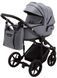 Коляска 2 в 1 Adamex Porto Light Tip TK-60 темно-серый 625703 фото 2
