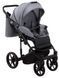 Коляска 2 в 1 Adamex Porto Light Tip TK-60 темно-серый 625703 фото 8