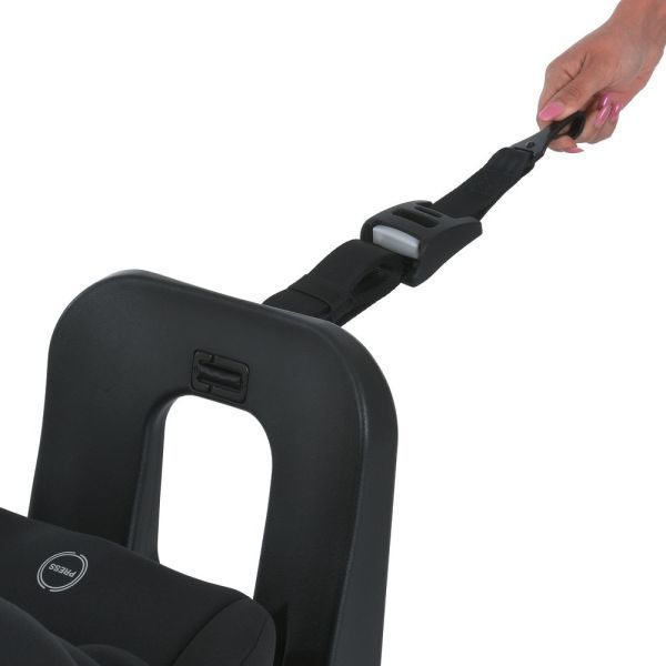 Автокресло ME 1187 i-FREE Black 328532 фото