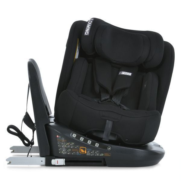 Автокресло ME 1187 i-FREE Black 328532 фото