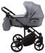 Коляска 2 в 1 Adamex Porto Light Tip TK-60 темно-серый 625703 фото 4