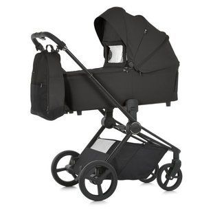 Коляска универсальная 2в1 ME 1091-1 PERSONA Total Black 310601 фото