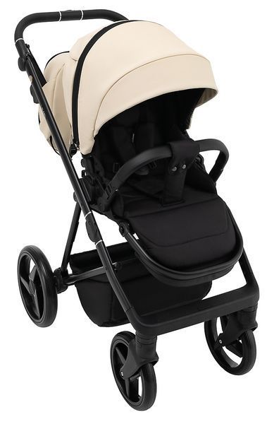 Коляска 2 в 1 Adamex Blanc Eco SA-8 бежевый 680711 фото