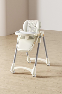 Стілець для годуваня Adbor Magnus YY3-3 white YY3-3W фото