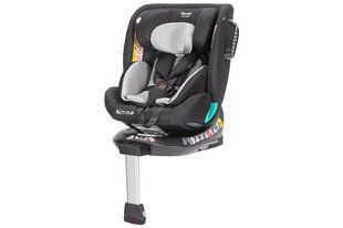 Автокрісло CRL-15805/1 "Revolt" Harbor Grey i-Size 40-150см ISOFIX, поворот, опорна стійка CARRELLO Різ3327 фото