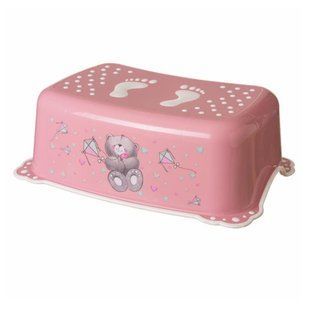 Подножка Maltex Bear 2-component step stool 4095_42 pink (розовый) 681185 фото