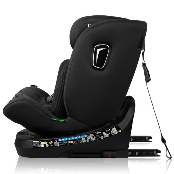 Детское автокресло Lionelo BRAVE I-SIZE BLACK CARBON 86266691 фото