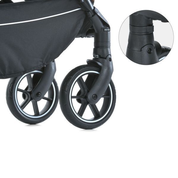Коляска детская ME 1113-2 FIJI Black 310603 фото