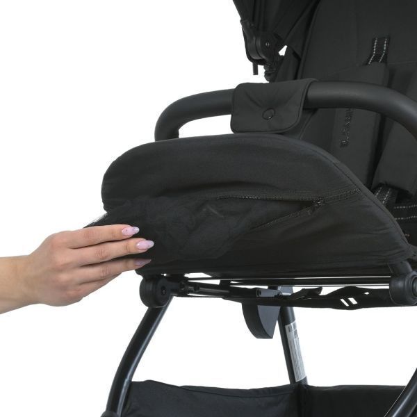 Коляска детская ME 1113-2 FIJI Black 310603 фото