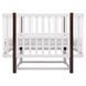 Ліжко Babyroom Місяць LU-2 маятник білий / венге 681890 фото 3