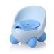 Дитячий горщик К'ю К'ю, світло блакитний Babyhood BH-105LB BH-105LB фото 1