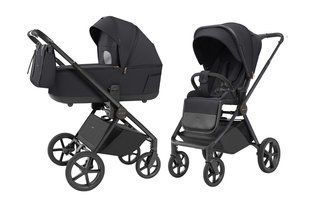 Коляска універсальна CRL-6527 "Ultra" 2in1 Basalt Black CARRELLO Нем2765 фото