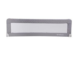Захисний бортик для ліжка VELANO Wolli, light grey 46167 фото