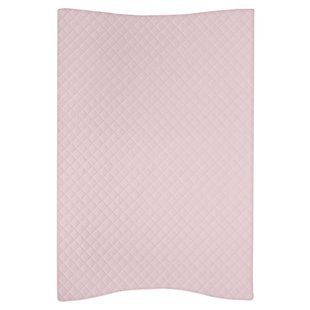 Пеленальный матрас мягкий Ceba Baby Soft профилированный матрас COSY (48x70 см) W-104-079-129 caro pink 681585 фото