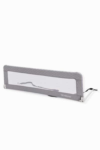 Захисний бортик для ліжка VELANO Wolli, light grey 46167 фото