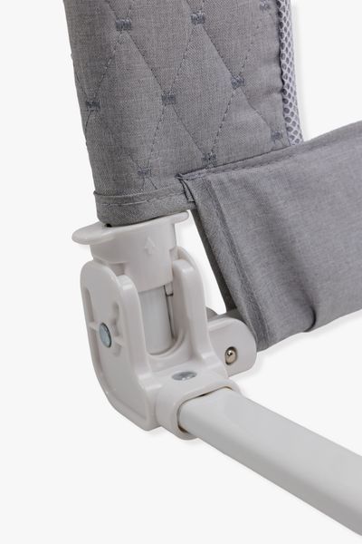 Захисний бортик для ліжка VELANO Wolli, light grey 46167 фото