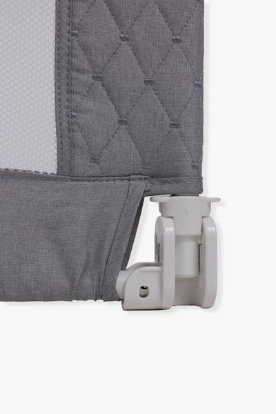 Захисний бортик для ліжка VELANO Wolli, light grey 46167 фото