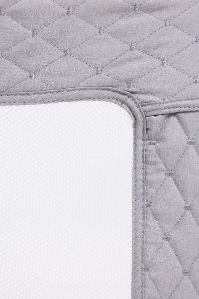 Захисний бортик для ліжка VELANO Wolli, light grey 46167 фото