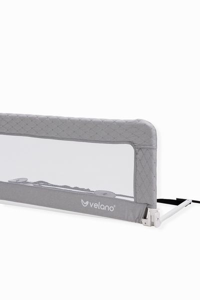 Захисний бортик для ліжка VELANO Wolli, light grey 46167 фото