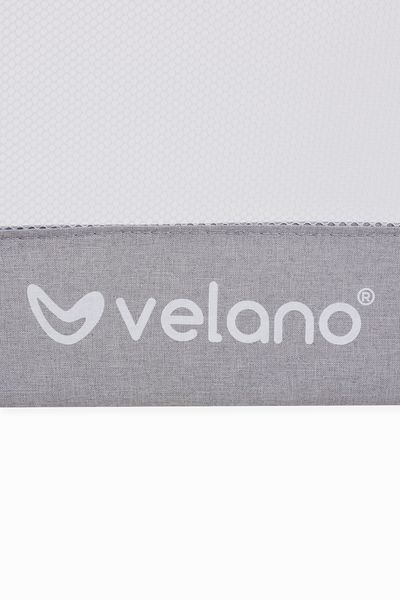 Захисний бортик для ліжка VELANO Wolli, light grey 46167 фото