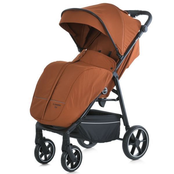 Коляска детская ME 1113-2 FIJI Ginger Orange 310604 фото