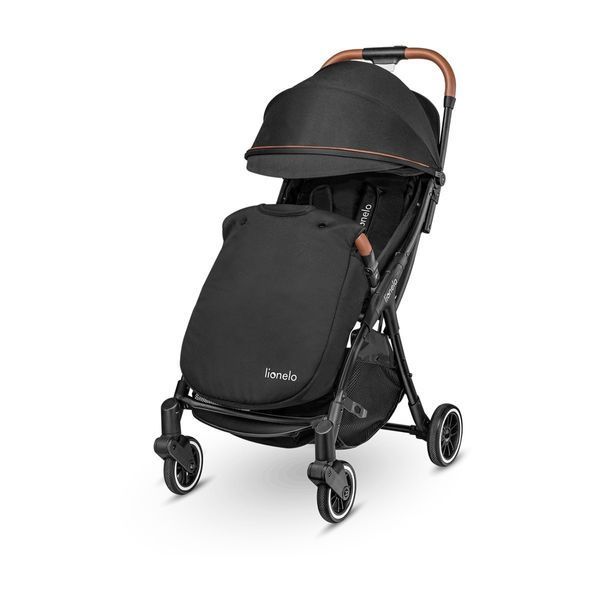 Прогулочная коляска Lionelo JULIE ONE BLACK 21201507 фото